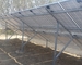 Μοντάρισμα ηλιακού πλαισίου - ρόλος υποστηριγμάτων που διαμορφώνει τη μηχανή για το ηλιακό πλαίσιο