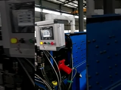 Ρόλος υδρορροών Waterspout Protable που διαμορφώνει τη μηχανή, μέταλλο φύλλων που διαμορφώνει τον εξοπλισμό