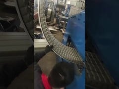 Υδραυλικός Drive κρύος ρόλος φύλλων υλικού κατασκευής σκεπής μετάλλων ραφών Bemo μόνιμος που διαμορφώνει τη μηχανή