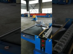 Buiding υλικός μεγάλος ρόλος φύλλων στεγών κυμάτων ζαρωμένος χάλυβας που διαμορφώνει τη μηχανή