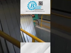 Αυτόματη σκίζοντας γραμμή για την ταυτότητα σπειρών 508mm/610mm και ανώτατο OD 2000mm