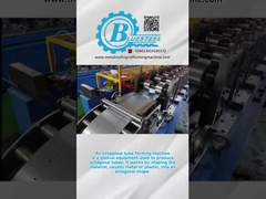 Τυποποιημένη οκτάγωνη τροχιά με κυλινδρική πόρτα