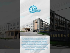 Εργοστασιακή εικόνα μηχανής σχηματισμού κυλίνδρων