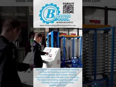 Ηλεκτρική Μηχανή Κρεμάκωσης Χαλκού, Μηχανή Σχηματισμού Ρολ Μεταλλικής Οροφής