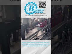 Μηχανή για το σχηματισμό πόρτων με κυλίνδρους