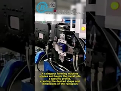 Κίνα Ηγετικός κατασκευαστής   Κίνα ηγετικός κατασκευαστής που παράγει ποιοτικό downpipe roll forming mach