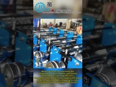 Μηχανή σχηματισμού στέγης με στερεό ραφή για YX65-300/400/500/600/700