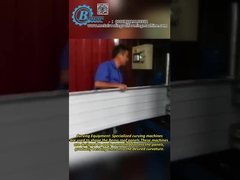 Μηχανή κάλυψης οροφών με στερεή ραφή