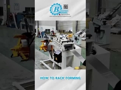 Ηλιακό πάνελ δομή τοποθέτησης C41 Roll Forming Machine