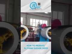 5Μηχανή πόρτας κυλίνδρων με κλείστρα 0,5 kW για βιομηχανικές εφαρμογές