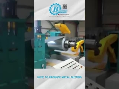 Σπείρα μετάλλων λουρίδων χάλυβα που σκίζει γαλβανισμένο το γραμμή αργίλιο χάλυβα σπειρών