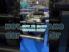 10-20m/min Μηχανή πόρτας κυλίνδρων υψηλής ταχύτητας με φωτοηλεκτρικό αισθητήρα ασφαλείας