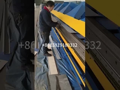 Μηχανή σχηματισμού κυλίνδρων για υδραυλική πλακέτα υδραυλικής κάμψης μετάλλων οροφών / ακριβές υδραυλικό φρένο CNC