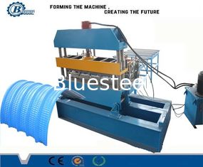 Μηχανή χάλυβα χρώματος αυτόματη υδραυλική πτυχώνοντας πλήρως/ζαρωμένη καμπή φύλλων υλικού κατασκευής σκεπής