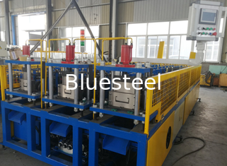 15-20m/min Ταχύτητα Z Purlin Machine Plc Σύστημα ελέγχου 7.5kw