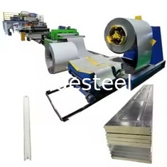 Βιομηχανική Omron Encoder Roller Shutter Door Roll Forming Machine βελτιωμένη ασφάλεια και λειτουργία
