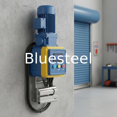 Αυτόματη λειτουργία 5.5KW Power Roller Shutter Door Machine με σύστημα ελέγχου PLC για βιομηχανικές εφαρμογές