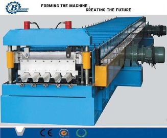 15-20m/min Μηχανή σχηματισμού κυλίνδρων επιπέδου 4kw Υδραυλική ισχύς Υδραυλική κοπή