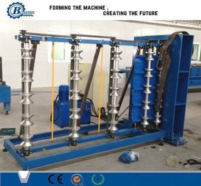 0.3-0.8mm πάχος Μηχανή σχηματισμού κυλίνδρων οροφής μετάλλου 8-15m/min Ταχύτητα σχηματισμού ±2mm Ανοχή κοπής