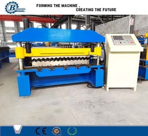 1000mm/1250mm πλάτος κυματοειδής μηχανή σχηματισμού χάλυβα με 5.5kw ισχύ