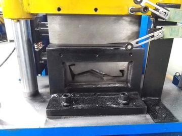 Μηχανή σχηματισμού τροχιάς PLC, Μηχανή σχηματισμού ατσάλινου καλαθιού Προηγμένη
