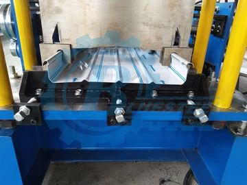 7.5KW PLC ελεγχόμενο 20-22 σταθμούς όρθια ραφή ρολό σχηματισμού μηχανή για 0,3-1,2mm