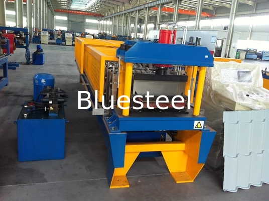 Μηχανή σχηματισμού κυλίνδρων 380V/50Hz/3Phase Standing Seam Roll με ανοχή κοπής ±2mm