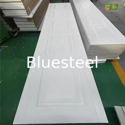 Βιομηχανική Omron Encoder Roller Shutter Door Roll Forming Machine βελτιωμένη ασφάλεια και λειτουργία