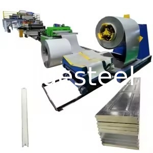 Βιομηχανική Omron Encoder Roller Shutter Door Roll Forming Machine βελτιωμένη ασφάλεια και λειτουργία