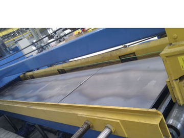 Ελεγχόμενο από PLC χάλυβα κόψιμο σε μήκος γραμμής για τροχιά