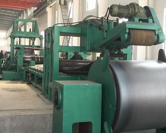 Ακριβής κοπή σε μήκος γραμμής με 508mm Coil ID και έλεγχο PLC