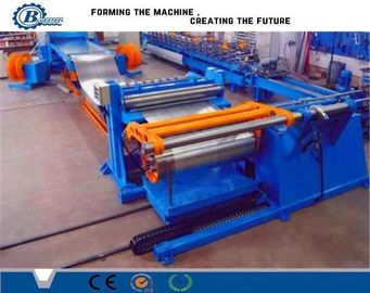 25T μέταλλο ελέγχου PLC που σκίζει τη γραμμή για την κοπή σπειρών φύλλων